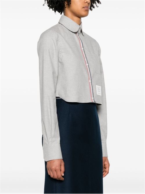 Cropped shirt THOM BROWNE | FLL164AF0351035